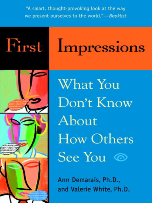 Title details for First Impressions by Ann Demarais, Ph.D. - Available